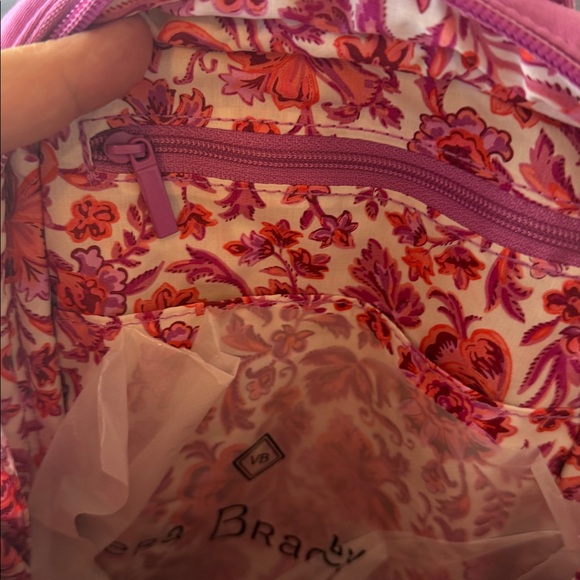 Vera Bradley Utility Sling Backpack Rich Orchid Pink main image 7